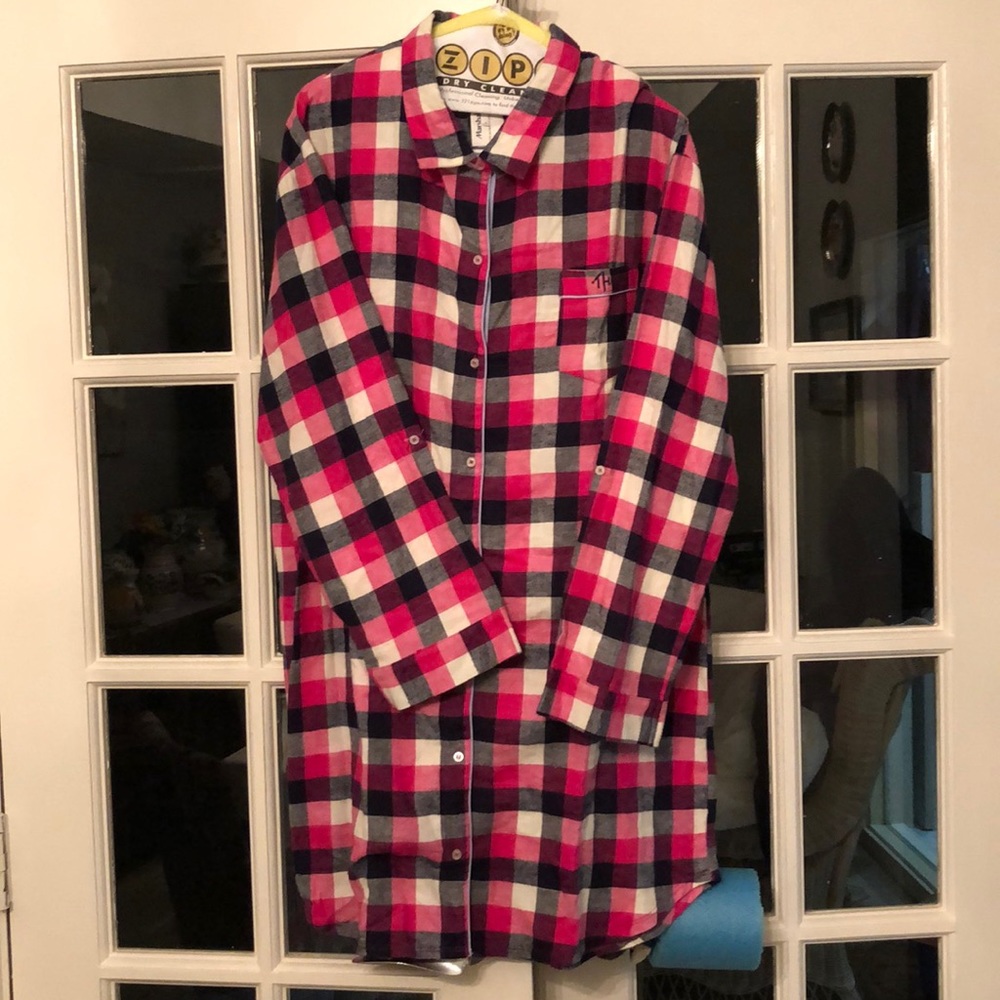 Flannel Nightshirt